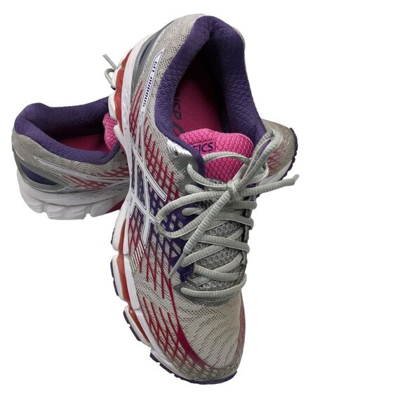 ASICS‎ WOMEN GEL NIMBUS RUNNING  SHOES SIZE 8 N - Picture 1 of 9